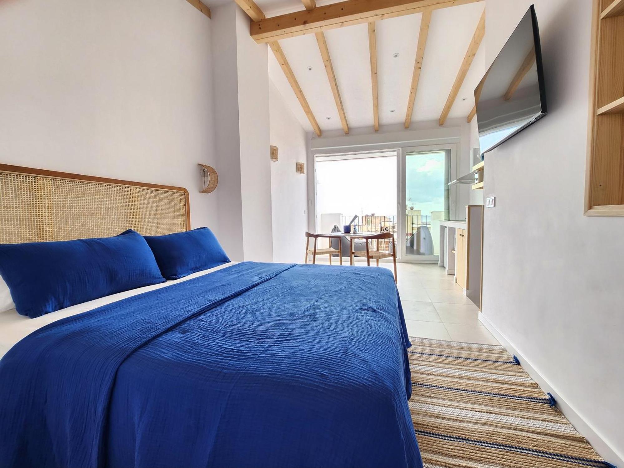 Mediterranean Loft Alicante Quarto foto